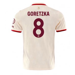 Bayern Munich Leon Goretzka #8 Tredjetröja 2024-25 Kortärmad